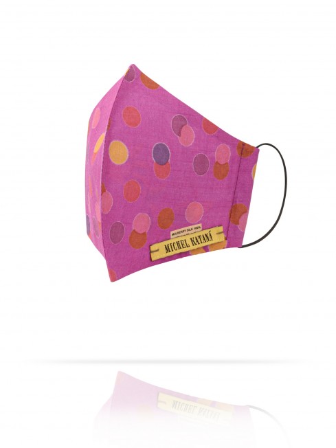 Маска из Шелка Унисекс COQUET SOIE_117/G